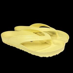 Birkenstock Women’s Gizeh EVA Flip Flop Sandals Yellow Sz 9